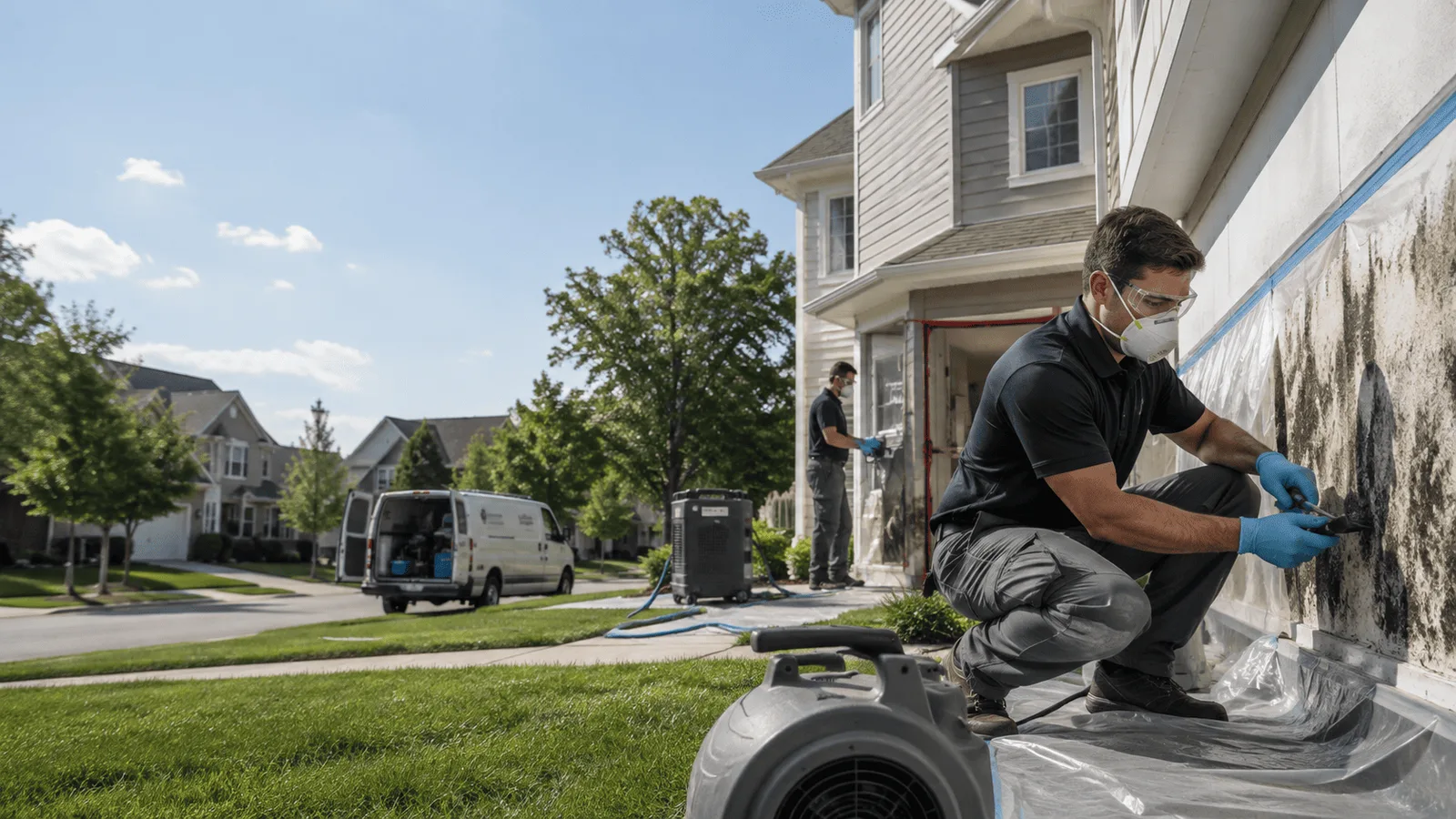 Mold Inspection company in Long Beach, WA