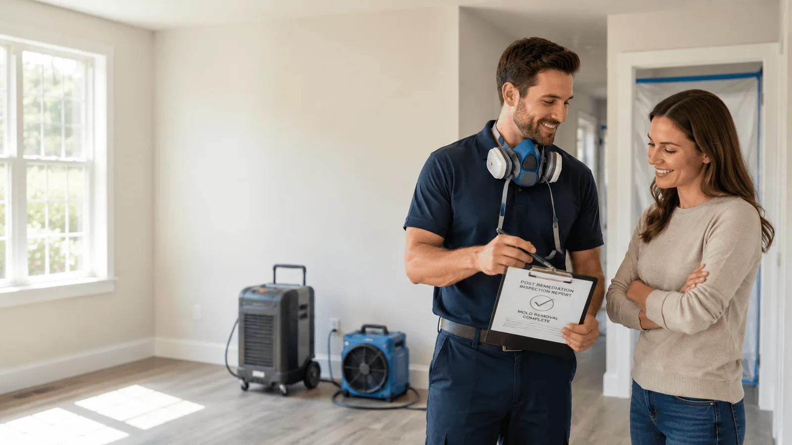 Why choose Mold Inspection in Long Beach, WA